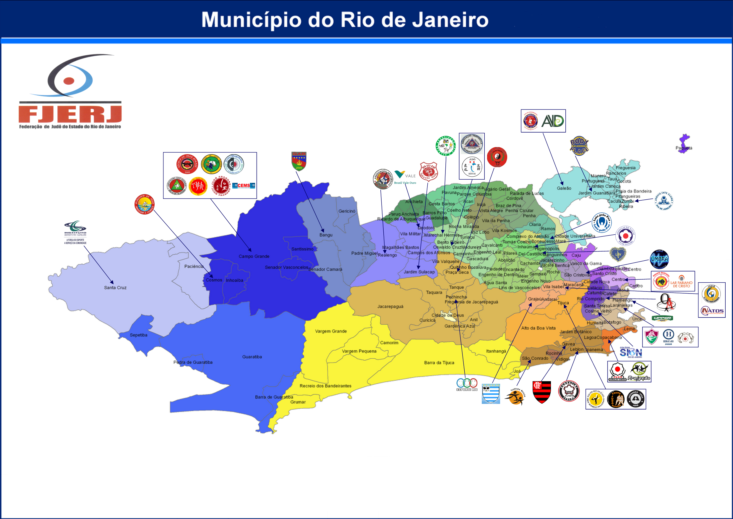 O Judo No Estado Do Rio De Janeiro